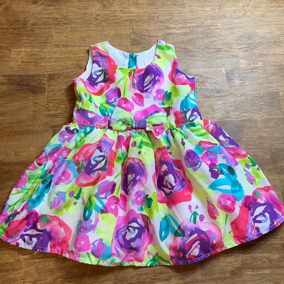 CHILDREN’S PLACE SLEEVELESS TULLE PASTEL CHILDRENS PLACE ULTRA SOFT 18 - 24 MOS.